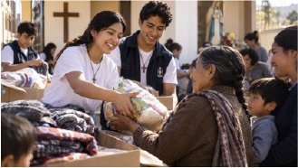 Campaña de acción social de la comunidad