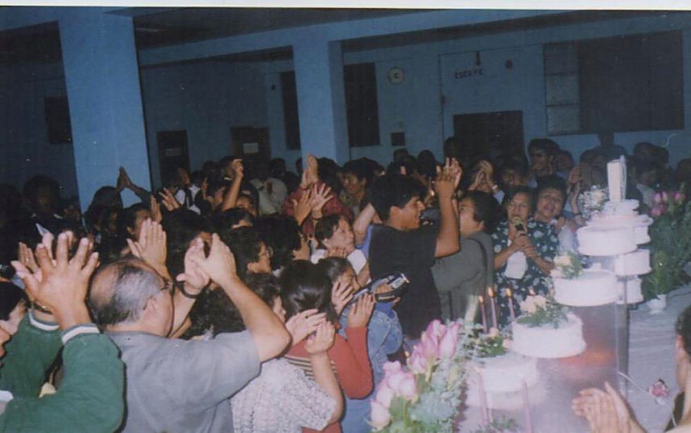 Primeros hermanos reunidos, 1987